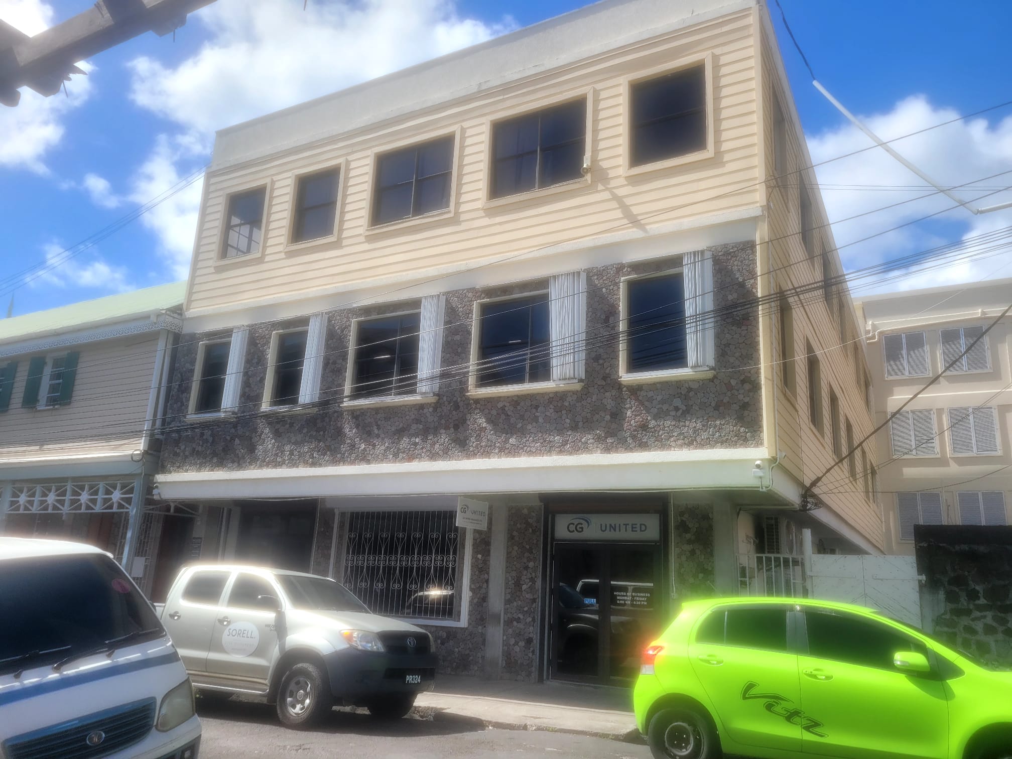 Street view of Francois Security office